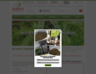 quincyherbalsng.com screenshot