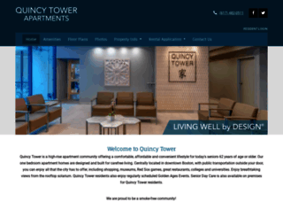 quincytowerbc.com screenshot