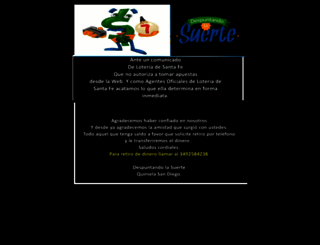 quinielahoy.com screenshot