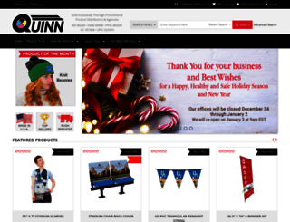 quinnflags.com screenshot