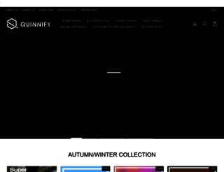 quinnify-com.myshopify.com screenshot