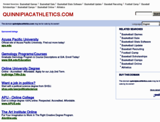 quinnipiacathletics.com screenshot