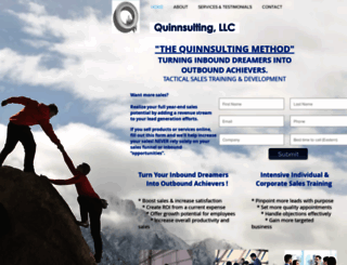 quinnsulting.com screenshot