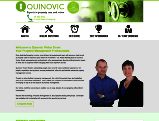quinovic-vivianst.co.nz screenshot