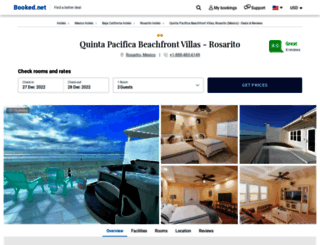 quinta-pacifica-beachfront-villas-rosarito.booked.net screenshot