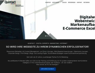 quintact.net screenshot