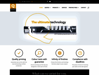 quintaimpresion.com screenshot