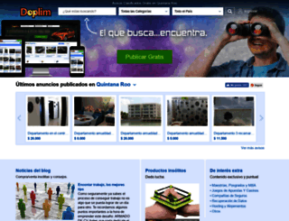 quintana-roo.doplim.com.mx screenshot