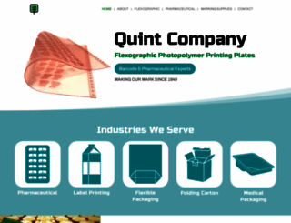 quintco.com screenshot