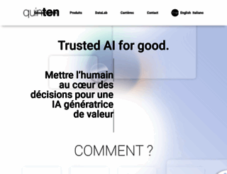 quinten-france.com screenshot