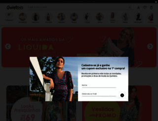 quintess.com.br screenshot