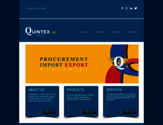 quintexuk.com screenshot