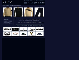 quintodesignerwear.co.uk screenshot