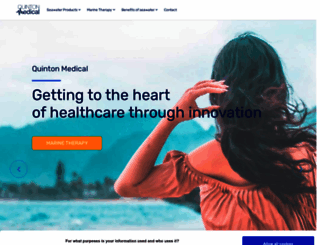 quintonmedical.com screenshot