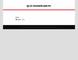 quinwoodwardpu.com screenshot