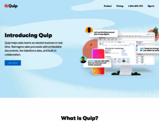 quip.com screenshot