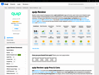 quip.knoji.com screenshot