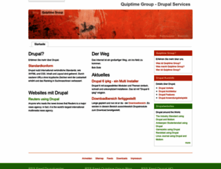 quiptime.com screenshot