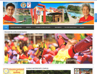 quirinoprovince.org screenshot