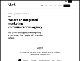 quirk.sg screenshot