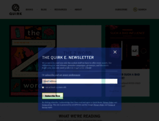 quirkbooks.com screenshot