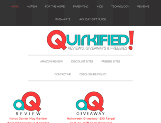 quirkified.com screenshot