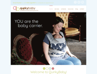 quirkybaby.com screenshot