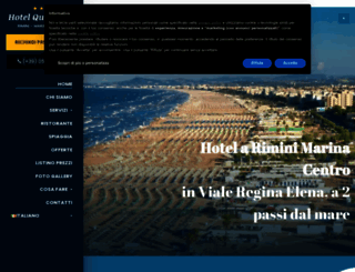 quisisanahotel.it screenshot
