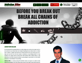 quit-addiction.com screenshot