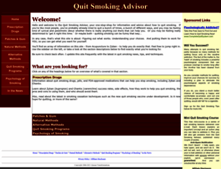 quit-smoking-advisor.com screenshot