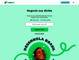 quiteja.com.br screenshot