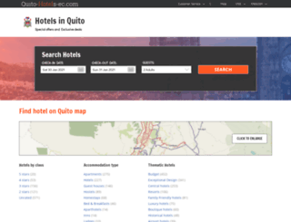 quito-hotels-ec.com screenshot