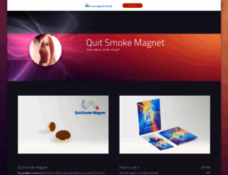 quitsmokemagnet.com screenshot