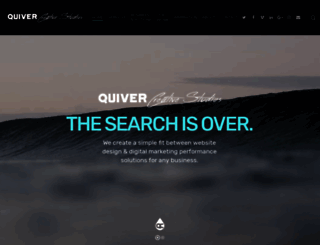 quivercreative.com screenshot