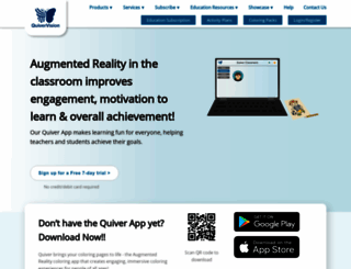quivervision.com screenshot