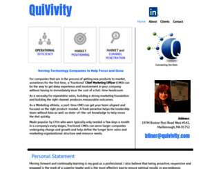 quivivity.com screenshot