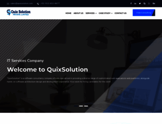 quixsolution.com screenshot