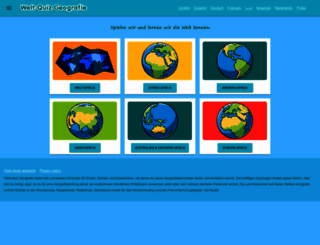 quiz-geographie.de screenshot