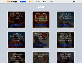 quizcosmo.com screenshot
