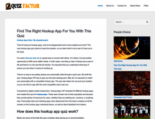 quizfactor.com screenshot