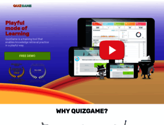 quizgame.co screenshot