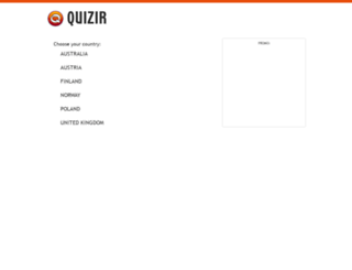 quizir.com screenshot