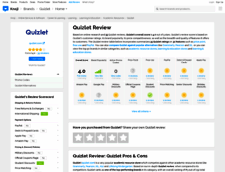 quizlet.knoji.com screenshot