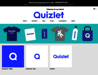 quizlet.threadless.com screenshot
