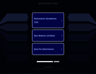 quizmaster.store screenshot