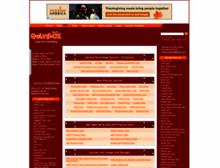 quizmoz.com screenshot