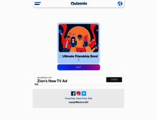 quizonix.com screenshot