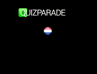 quizparade.nl screenshot