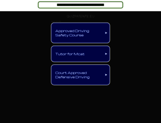 quizpatente.eu screenshot
