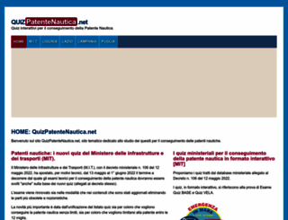 quizpatentenautica.net screenshot